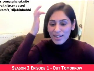 Fun Q & A With Desi Pornstar Sahara Knite And Samosa Chats - 10 Mins On Youtube C/Hijabibhabhi