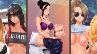 Game Bustybiz Is Attempting To Play A Video Game Based On The Porn Anime Bustybiz