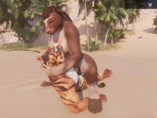Wild Life / Furry Porn TigerCreampie's InsideTali