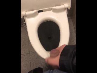 Masturbation Alone In The Bathroom