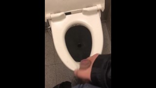 Solo Masturbation In The Bathroom By Oneself