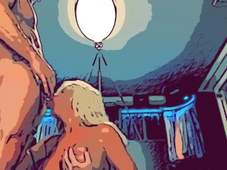 Comic Style Compilation of_Fuck, Suck and Cum