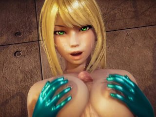 Futa - Metroid - Samus X Samus - 3D Porn