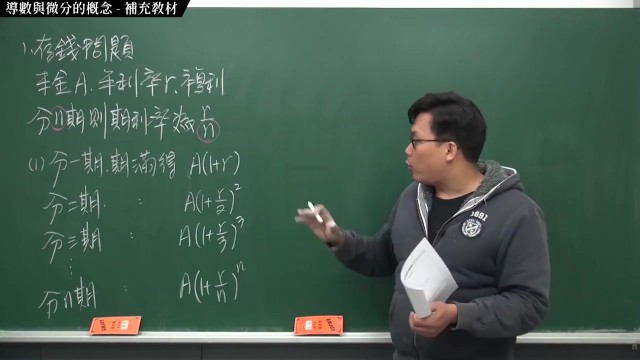 [重啟][真・Pronhub 最大華人微積分教學頻道]微分篇重點一：導數與微分的概念｜補充教材｜數學老師張旭 13