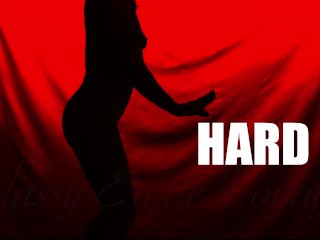 Softcore - Wife\'s Silhoutte Dancing Naked to celebrate 350K views