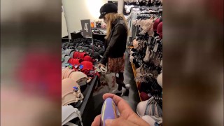 Sweet Tranny's Cock Is Always Horny In The City