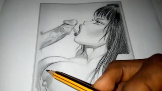 Cartoon Hentai Drawing - Cartoons Drawn Hentai Porn Videos | Pornhub.com
