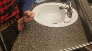 I Couldn't Wait Any Longer For Him To Undress So I Yanked Him Off In His Work Clothes