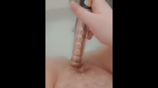 3am playing with my pussy in the bath 5