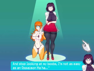 Oppaimon [jeu de pixelsHentai] Ep.1 parodie de sexe pokemon doigté cummanderet chatte squirty