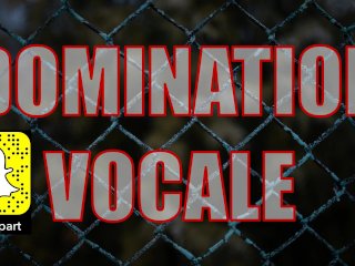 Joi / Domination - Ecoute-Moi Et Deviens Mon Chien! / Français Amateur