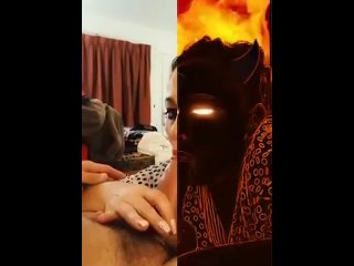 only half demon