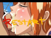 Uncensored Nami Hentai Videos - One Piece - Nami Double Fuck - Hentai Uncensored Cartoon - Pornhub.com