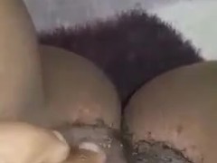 Dripping wet fat pussy juice 