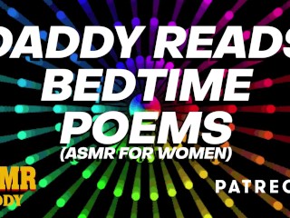 ASMR Daddy Reads Bedtime Poetry (Audio for_Women)
