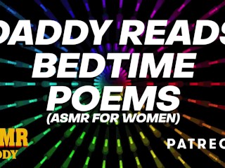 ASMR Daddy Reads Bedtime Poetry (Audio_for Women)