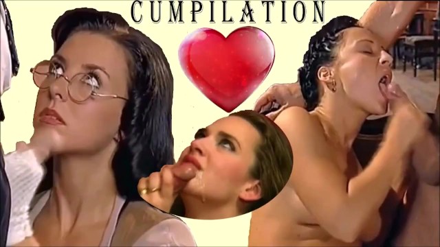 TOP CUMPILATION BLOWJOB Vintage Celebrity Pornstars Finish Blowjob Cum  Mouth CUMSHOT COMPILATION - Pornhub.com