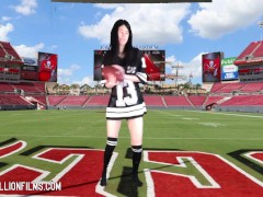 Alexandria Wu’s Sexy Super Bowl Halftime Show Promo 
