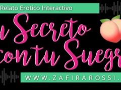 [HOT ASMR ARGENTINA] TU SECRETO CON TU SUEGRA | AUDIO ERÓTICO INTERACTIVO | ANAL - MILF - MAMADAS