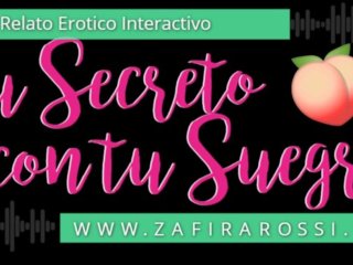 [Hot Asmr Argentina] Tu Secreto Con Tu Suegra Audio Erótico Interactivo Anal - Milf - Mamadas