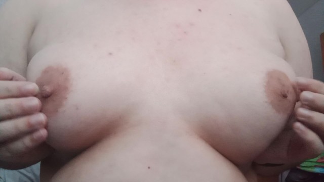 Playing with my tits 19