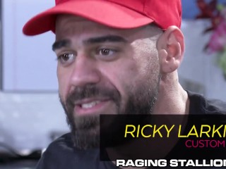 Grumpy Straight Groom Ricky Larkin Needs Ass For Failed Wedding Cake – RagingStallion