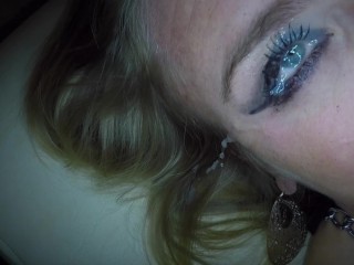 Cum Shot Blonde Eyes - Cum Eye Porn Videos - fuqqt.com
