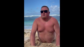 Lots More At Onlyfans Com Westcub86 Getting Dirty On A Beach In Hawaii