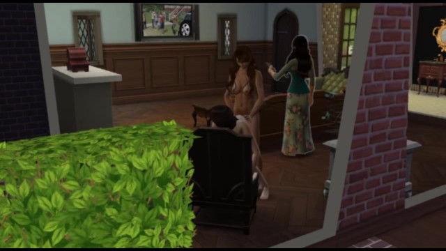 Cheated on her husband with a lesbian friend in her own house  PC gameplay