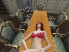 Elsa loves anal sex very much. Bob fucks her in the ass | Sims 4 - Porn Stories (Part 2)