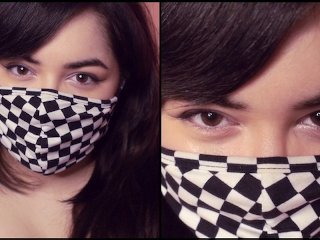 Staring At You In My Checkered Mask