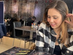 USING IN THE SUSHI A NEW VIBRATOR! THE MONSTER PUB 2 | Western_guy & Mia Natalia Vlogs Ep 15
