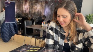 Cowgirl Western_Guy & Mia Natalia Vlogs Ep 15 USING A NEW VIBRATOR IN THE SUSHI THE MONSTER PUB 2