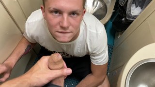 On The Train He Fucked Me In The Mouth And Took Me To The Restroom