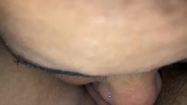 She love sucking my stud pu