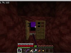 Getting Anally Wrecked by my Nether Highway