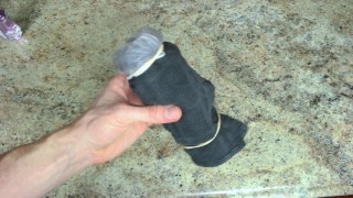 The Simplest And Most Discrete DIY Pocket Pussy Anus Tutorial For Making A Homemade Fleshlight