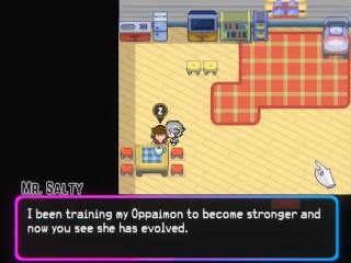 Oppaimon [Hentai Pixel game] Ep.2 Fucking with the professor Alexa in pokemon_parody