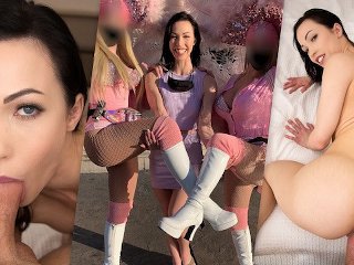 Horny Natural Tits Babe Diana Grace Public Sex In Fabulous Las Vegas