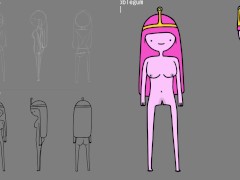 [LEAKED] Princess Bubblegum NUDE designs - adventure time porn