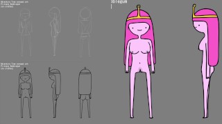 Hentai Princess Bubblegum Nude - LEAKED] Princess Bubblegum NUDE Designs - Adventure Time Porn - Pornhub.com