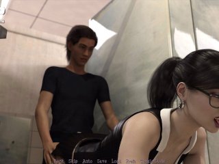 Pandora's Box #21: Nympho Coworker Gets Fucked In The Ass (Hd Gameplay)