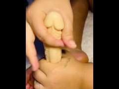 BBW massages Feet/Fetish