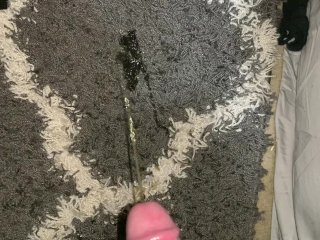 Rjohnson1226 - Naughty Pee On My Bedroom Floor Makes Me Super Horny So I Had To Cum!