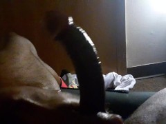 Impromptu Beat session that ends with my dick bursting 
