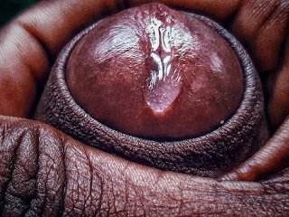 Satisfying Extreme Close Up Precum Milking And Play - Slow Strokes
