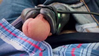 Cum Twice In One Minute Using The Nobra Twincharger
