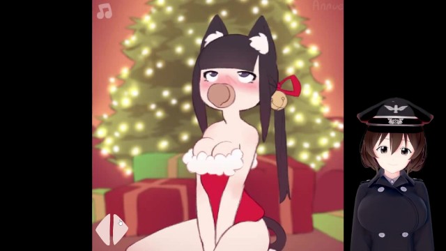 640px x 360px - Getting a Blowjob from the Christmas Catgirl - Pornhub.com