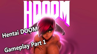 Play HDOOM Gameplay Hentai Doom
