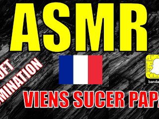 Asmr Français / Viens Pomper La Bite A Daddy!